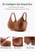 3D Gel Support Wireless Bra – Seamless Everyday Comfort